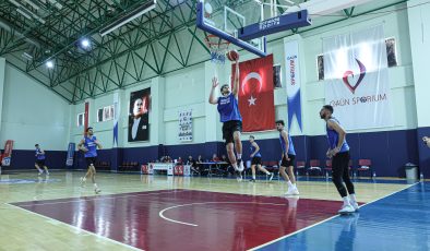 Gaziantep Basketbol yeni sezon hazırlıklarına başladı