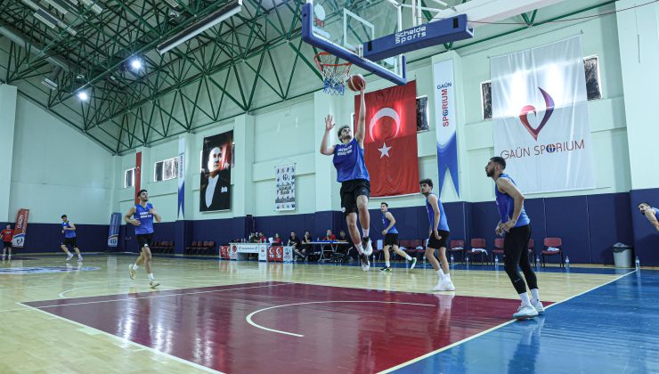 Gaziantep Basketbol yeni sezon hazırlıklarına başladı