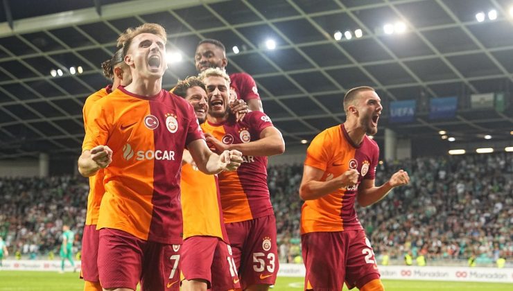 Galatasaray avantajı kaptı