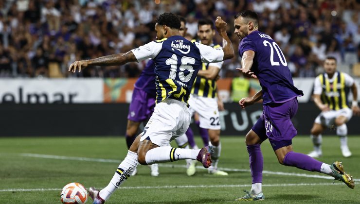 Fenerbahçe üç golle adını play-off’ a yazdırdı