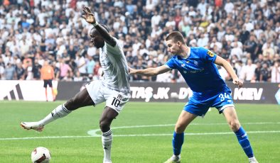 Aboubakar attı Beşiktaş gruplara kaldı