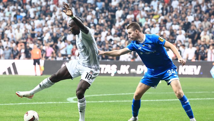 Aboubakar attı Beşiktaş gruplara kaldı