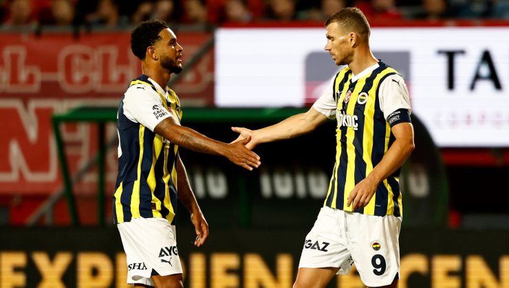 Fenerbahçe kazanarak adını gruplara yazdırdı