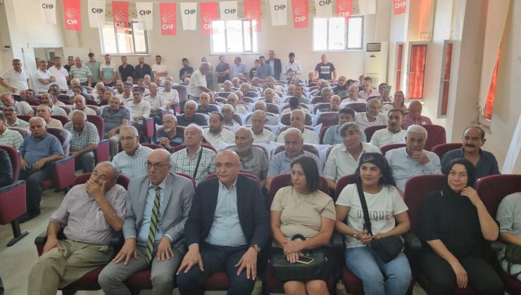 CHP Nizip ilçe kongresi gerçekleşti