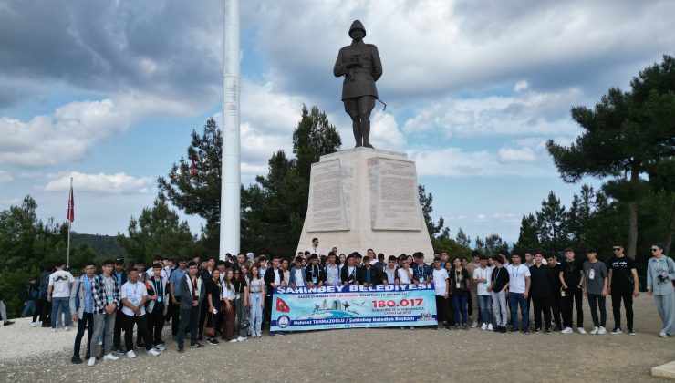 Şahinbey Belediyesi LGS’ de dereceye giren öğrencileri Ecdadla buluşturdu