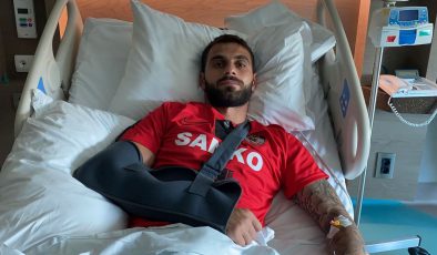 Gaziantep FK’ da yeni transfer sakatlık geçirdi! Kırık tespit edildi