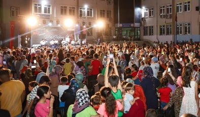 “Mahallemde Konser Var” programlarına vatandaşlardan yoğun ilgi