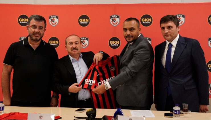 Gaziantetp FK ile GKN Kargo arasında sponsorluk anlaşması imzalandı