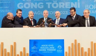 Gong ASCE için çaldı