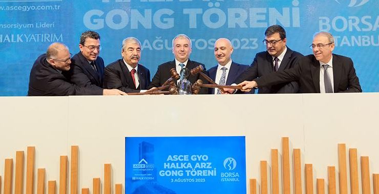 Gong ASCE için çaldı