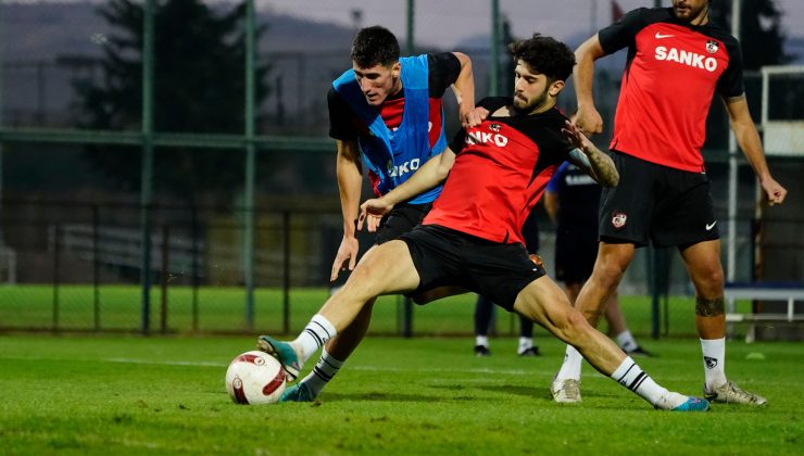 Galatasaray maçı hazırlıkları tam gaz devam ediyor