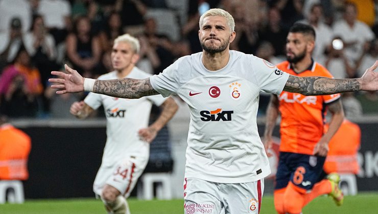 Galatasaray, Başakşehir deplasmanından üç puanla döndü