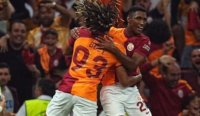 Galatasaray, Şampiyonlar Ligi’ne bir puanla başladı