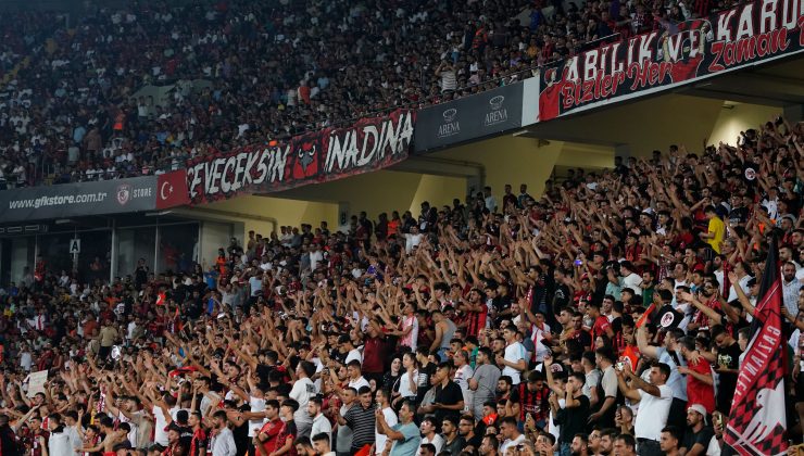 Gaziantep FK’ya para cezası!