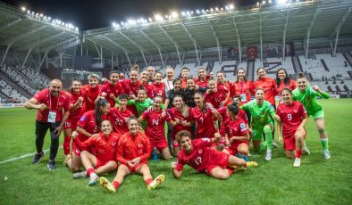 Kadın A Milli Takımı, Litvanya’yı 2-0 yendi