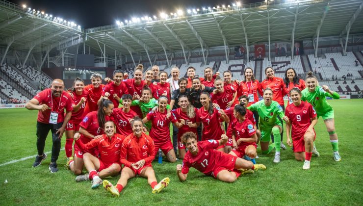 Kadın A Milli Takımı, Litvanya’yı 2-0 yendi