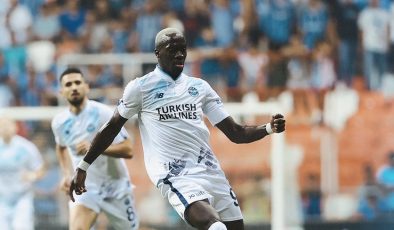 Adana Demirspor’ dan Avrupa’ ya erkan veda