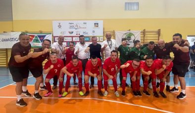 Down Sendromlu Futsal Milli Takımı, Avrupa Şampiyonası’nda Finale Yükseldi