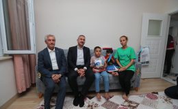 Milletvekili Gül ve Başkan Tahmazoğlu Şahinbeyli ailelere misafir oldu