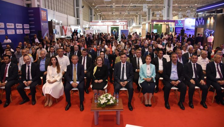 Enerji Sektörü 16. EIF Gaziantep Güneş Enerji Fuarı’nda buluştu