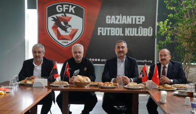 Abdulhamit Gül’den Gaziantep FK’ya destek