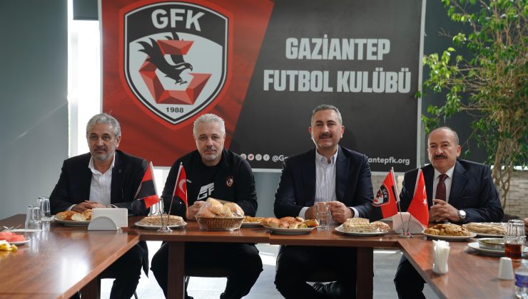 Abdulhamit Gül’den Gaziantep FK’ya destek