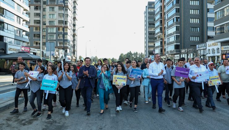 Şahin: ”Avrupa Hareketlilik Haftası’na en fazla proje üreten şehir olduk”