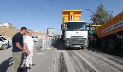 Başkan Tahmazoğlu: ” Daha rahat ve konforlu ulaşım için çalışıyoruz”