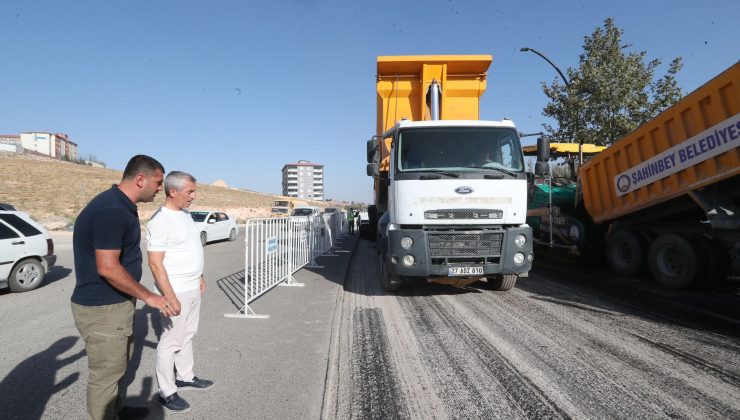 Başkan Tahmazoğlu: ” Daha rahat ve konforlu ulaşım için çalışıyoruz”