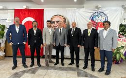 TSYD Adana şube başkanı Engin Kanber oldu