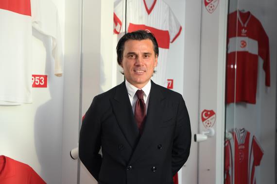 A Milli Futbol Takımının Yeni Teknik Direktörü Vincenzo Montella