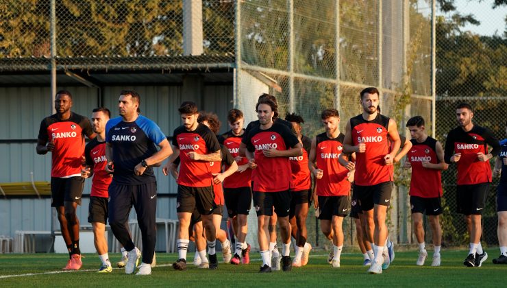 Kayserispor maçı hazırlıkları başladı