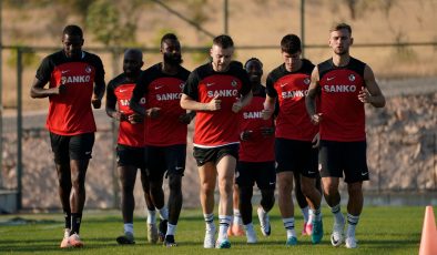 Gaziantep FK, İstanbulspor maçı hazırlıklarını tamamladı