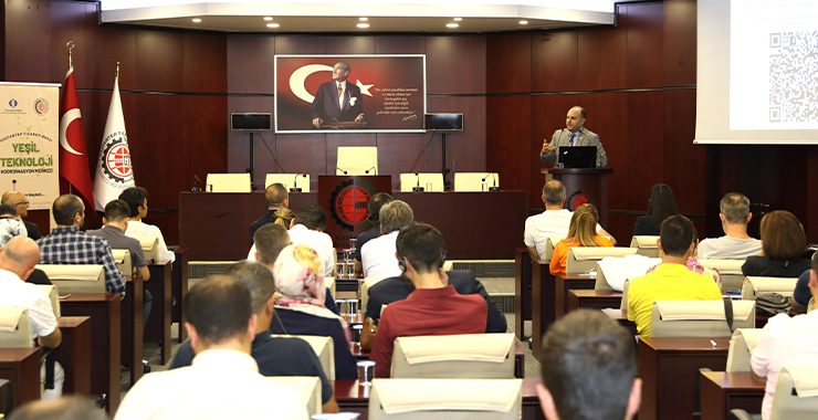 GTO’da gündem: Yeşil dönüşüm