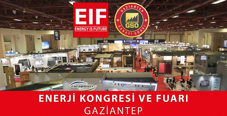 EIF Enerji Fuarı başlıyor