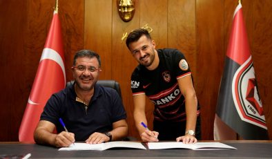 Albian Ajeti, Gaziantep FK’ da