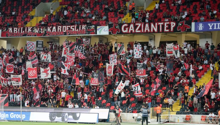 Gaziantep FK, kombine bilet satışının tamamlandığını açıkladı