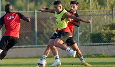 Kayserispor maçı hazırlıkları yoğun tempoda devam ediyor