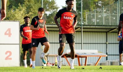 Gaziantep FK, Galatasaray maçı hazırlıklarını tamamladı