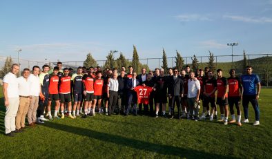 Gaziantep FK, Kayserispor maçı hazırlıklarına devam etti