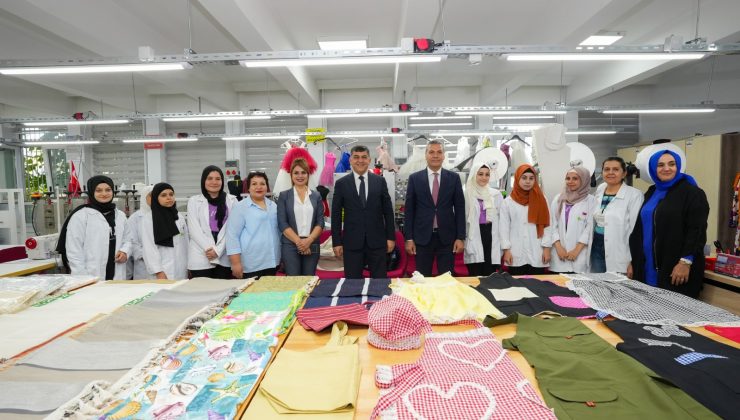 Fadıloğlu: ”Öğrencilerimizin, meslek sahibi olması bizim için çok önemli”