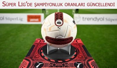 Trendyol Süper Lig’de şampiyonluk oranlarında değişikliğe gidildi