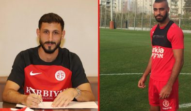 Antalyaspor İsrailli futbolcuları kadro dışı bıraktı