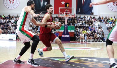 Gaziantep Basketbol deplasmanda kayıp:87-66