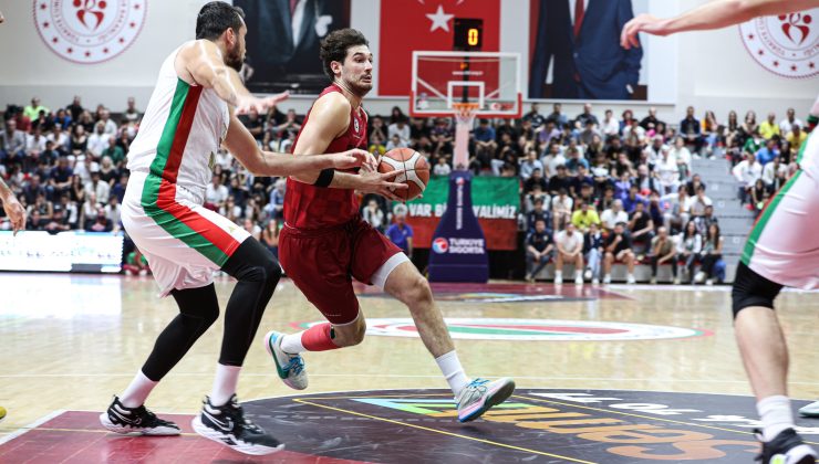 Gaziantep Basketbol deplasmanda kayıp:87-66