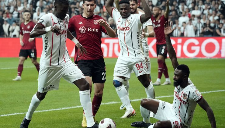 Gaziantep FK deplasmanda kayıp