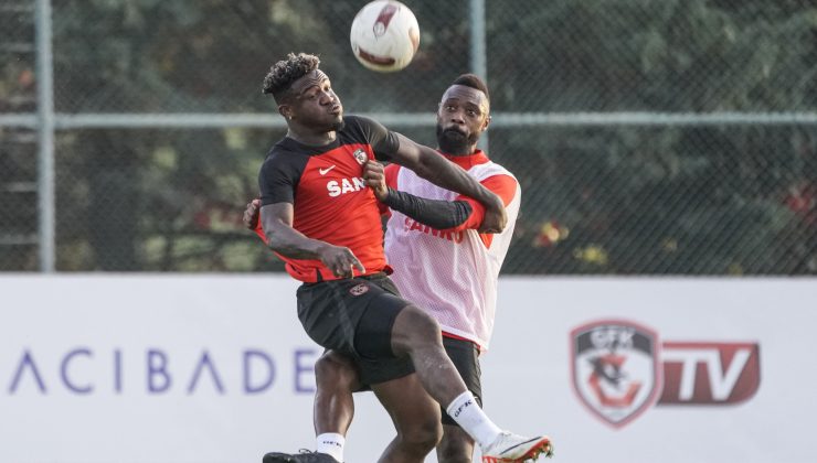 Gaziantep FK’da Beşiktaş maçı hazırlıkları devam ediyor