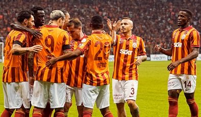 Rams Park’ta derbide kazanan Galatasaray