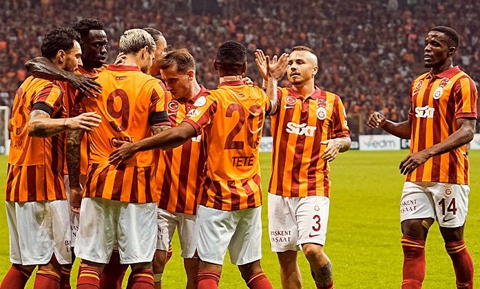 Rams Park’ta derbide kazanan Galatasaray