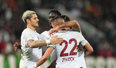 Galatasaray, Rize’de tek golle kazandı